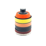 НАБОР ПОЛИРОВАЛЬНЫХ КРУГОВ С ПОДЛОЖКОЙ POLISHING SET №3