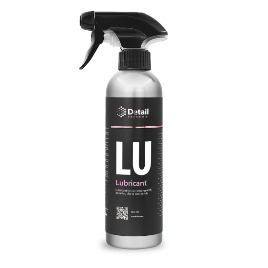 Лубрикант для глины Detail LU (Lubricant) 500мл