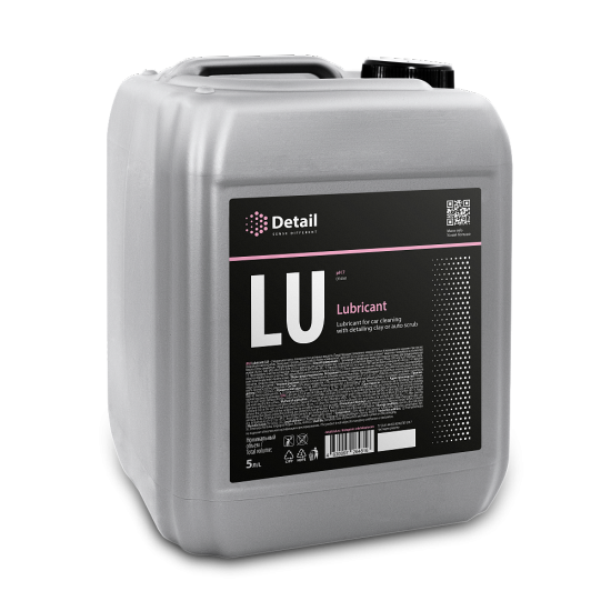 Лубрикант для глины Detal LU (Lubricant) 5л