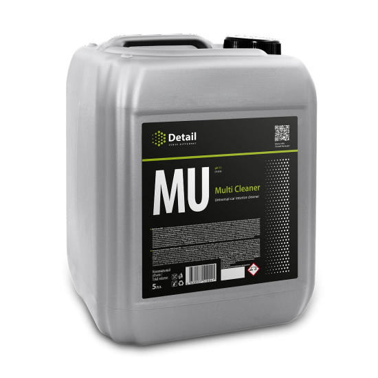 Универсальный очиститель Detail MU (Multi Cleaner) 5л