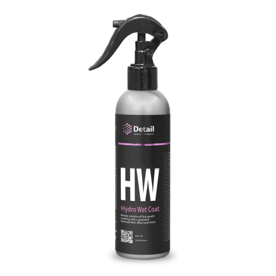 Кварцевое покрытие Detail HW (Hydro Wet Coat) 250мл