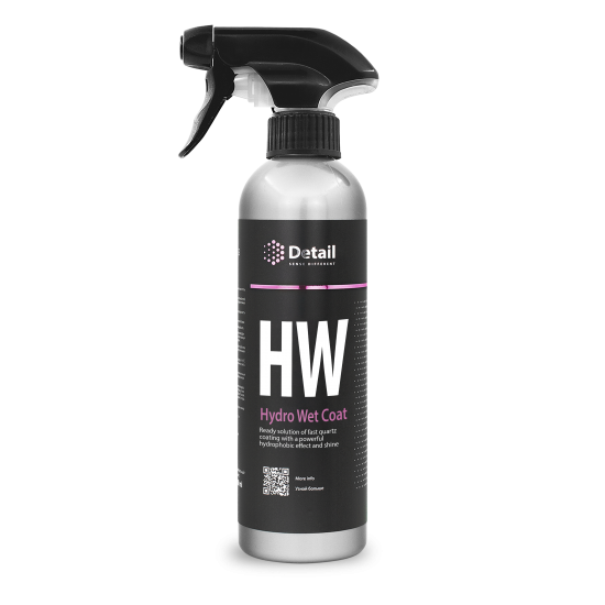 Кварцевое покрытие Detail HW (Hydro Wet Coat) 500мл