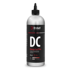 Крупноабразивная полировальная паста для удаления глубоких царапин Detail DС "Deep Cut Pro" 1000мл