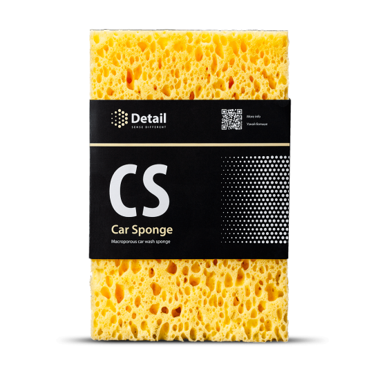 Крупнопористая губка Detail CS (Car Sponge)