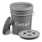 Ведро Detail серое
