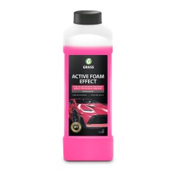 Активная пена Grass "Active Foam Effect"  Эффект снежных хлопьев 1000мл