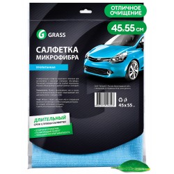 Салфетка микрофибра Grass пропитанная