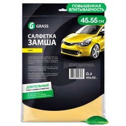 Салфетка замша Grass "Софт"