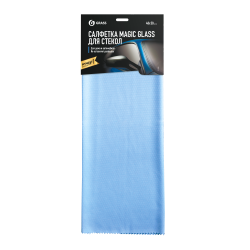 Салфетка из микрофибры для стекол Grass  "Magic Glass"  