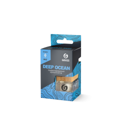 Ароматизатор жидкий подвесной Grass "Deep ocean"