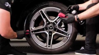  Сравнение чернителя резины Detail Black Wheel и чернителя шин Detail Tire